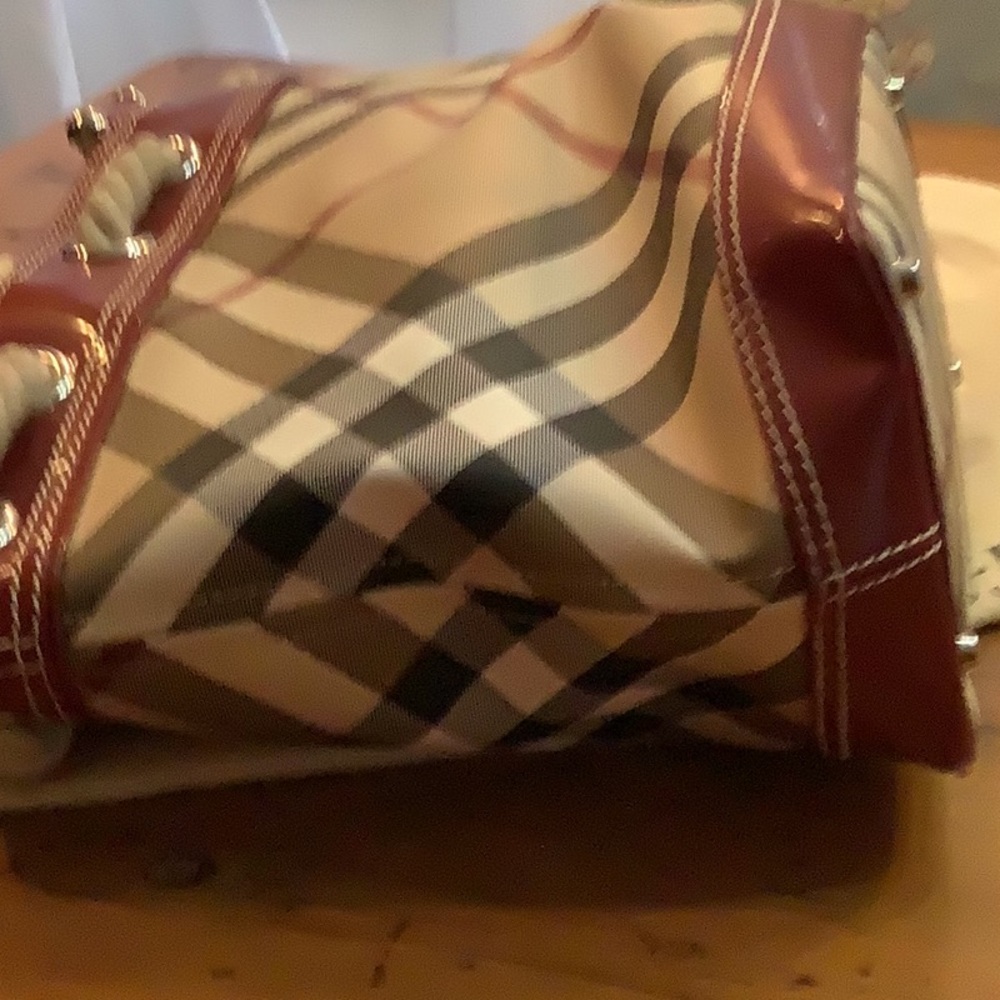 Burberry Nautical satchel - Picture 5 of 8